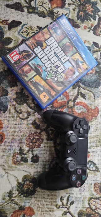 joc ps4 gta 5 maneta controler ps4