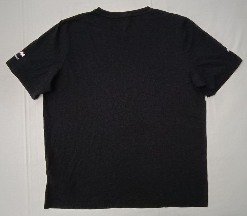 Puma BMW Motorsport Shirt оригинална тениска XL Пума БМВ черна фланелка