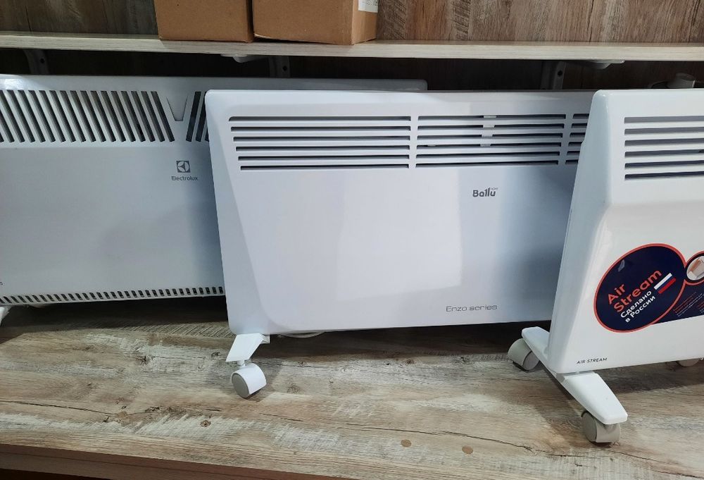 Конвекторные обогреватели BALLU 2500