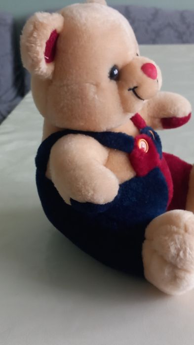 Сладко плюшено мече