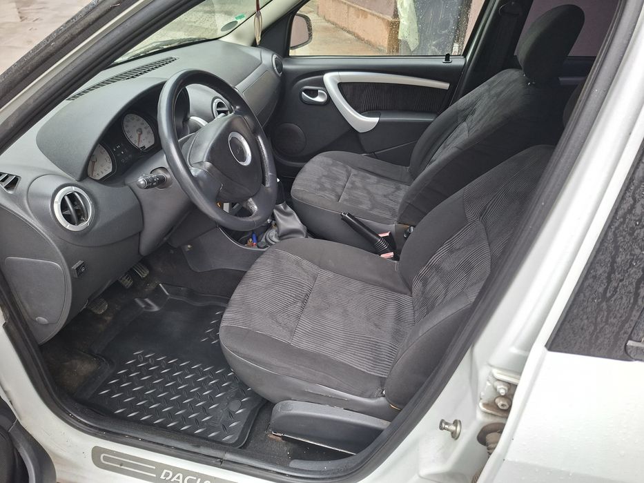 Dacia logan 1.6 mpi cu gpl