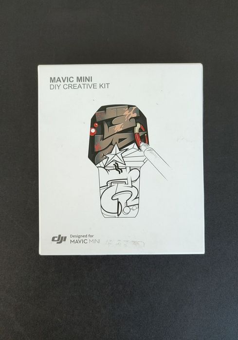 Mavic Mini DIY Creative Kit drona dji fly set autocolante abtipilduri