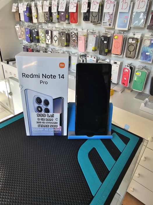 Redmi Note 14 Pro, 8/256 GB, Nou, Garanție