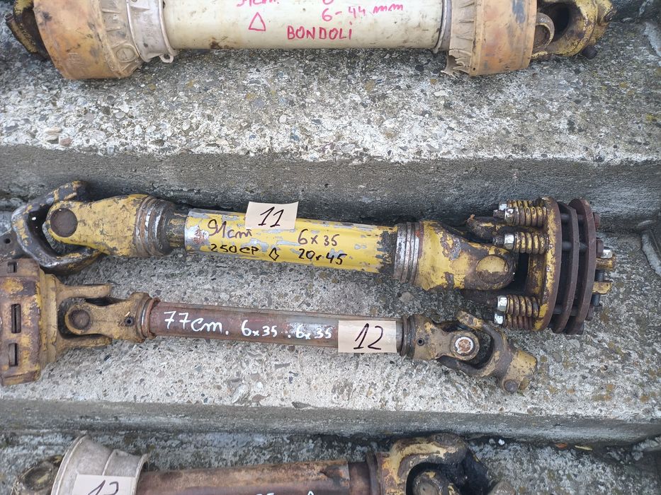 Cardan walterscheid pentru grapă rotativa maschio