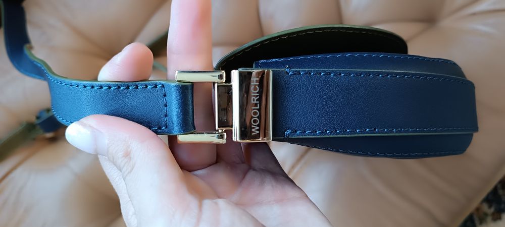 Чанта естествена кожa Woolrich