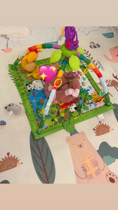Бебешка гимнастика Fisher Price