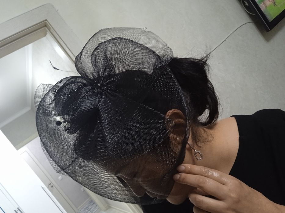 Вуаледка на голову