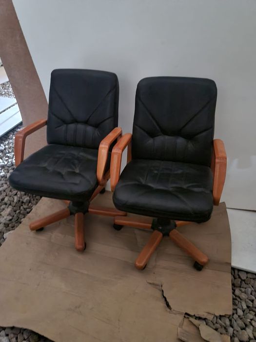 Кресло Кожаное 2шт.