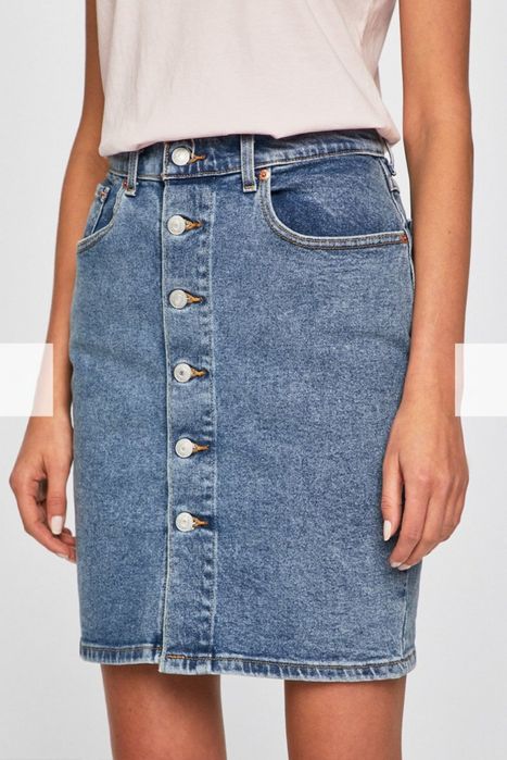 Дънкова пола Levi's