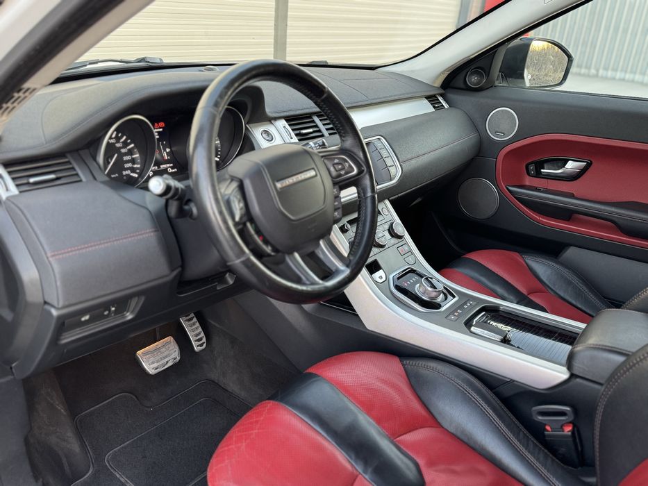 Land Rover Range Range Evoque Dynamic 2.2D TD4 Automat  4x4 AWD -2014 E6