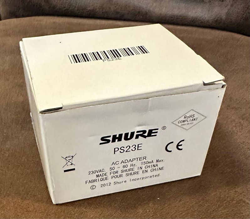 Alimentator 12 volti Shure PS23E