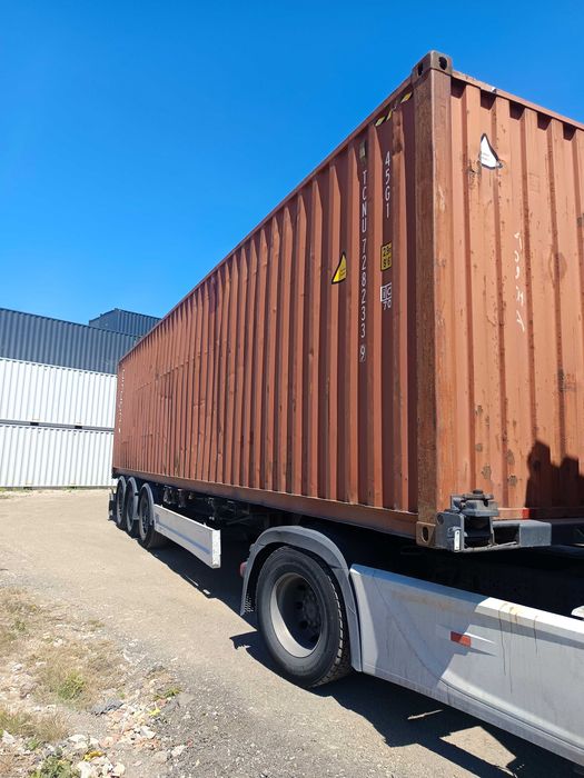 Containere Maritime 12 metri second hand OFERTA
