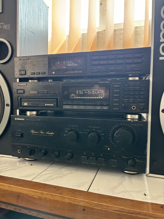 Amplificator Pioneer A757 (Japan) / PD-M730/F-550RDS