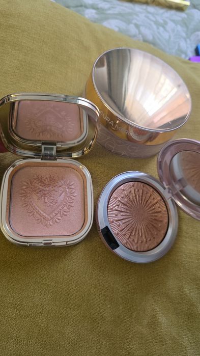 Палетки для лица