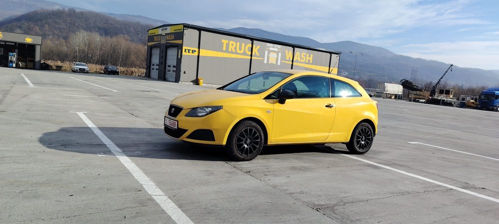 Seat Ibiza 2 Fab 2012 Euro 5 Motor 1400 Benzina MPI Climă Numere Roși