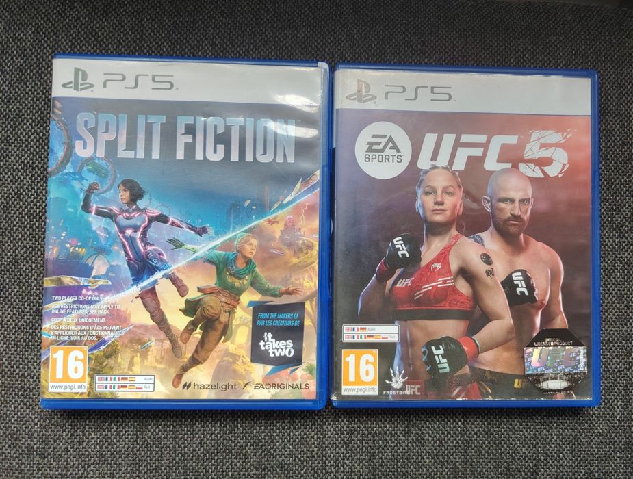 Split fiction, ufs 5