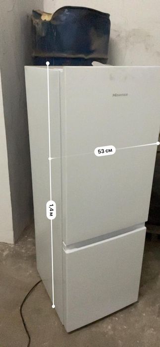 Холодильник двухкамерный