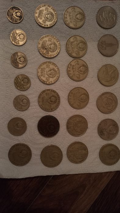 Монеты СССР 1 рубль