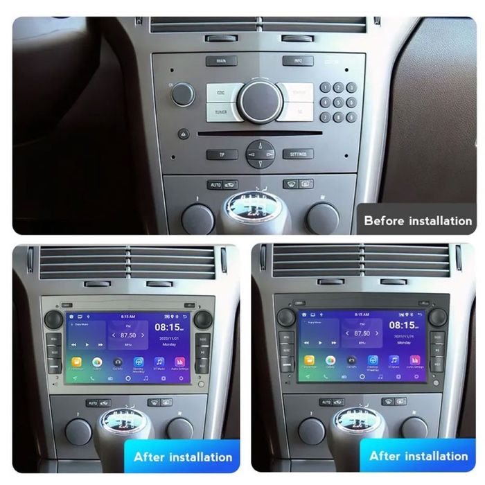 Навигация за Opel 7Inch