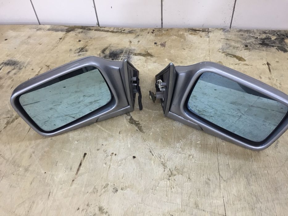 Зеркала на бмв е 34 и мерседес 124