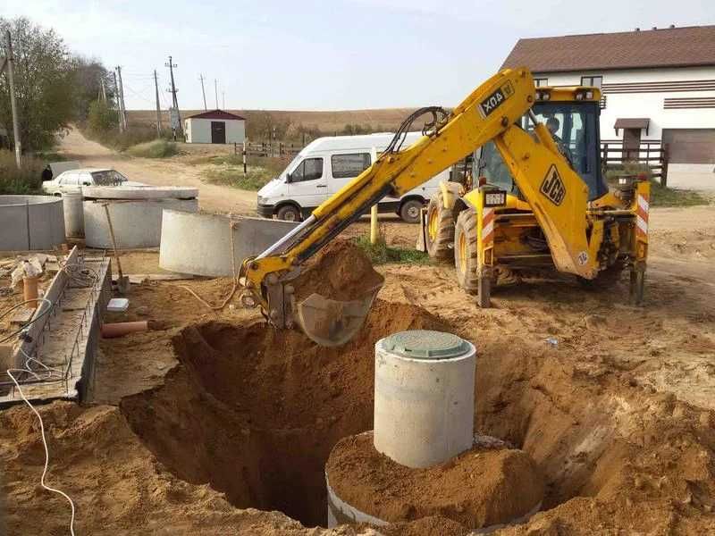 Монтаж канализации