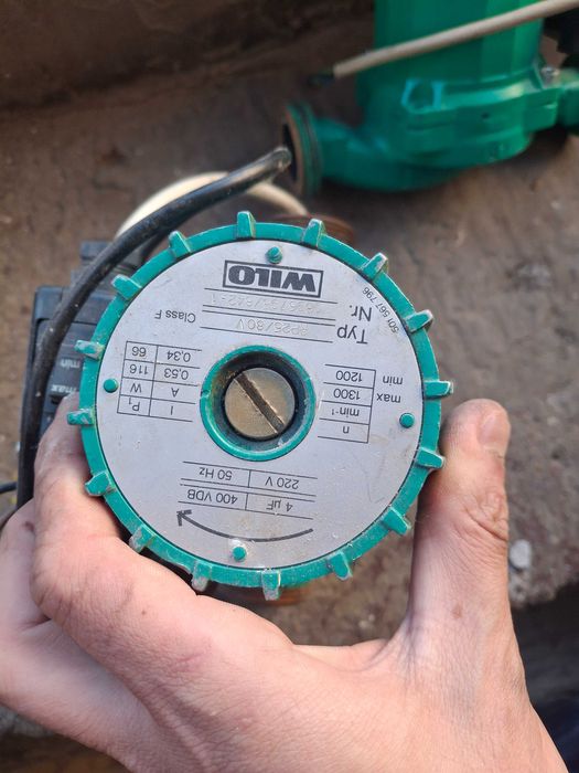 Помпи за камини втора употреба внос от германия