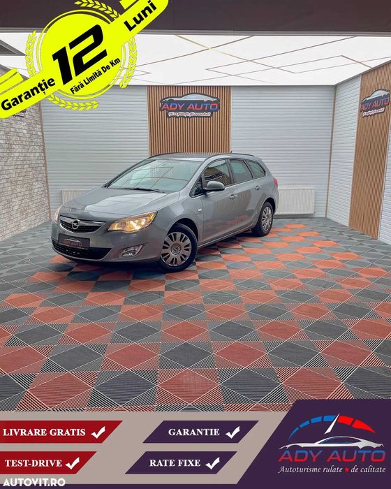 OPEL ASTRA J . 1,7 CDTI . 125 Cp . Euro 5 . Rate fixe .Garantie 12luni