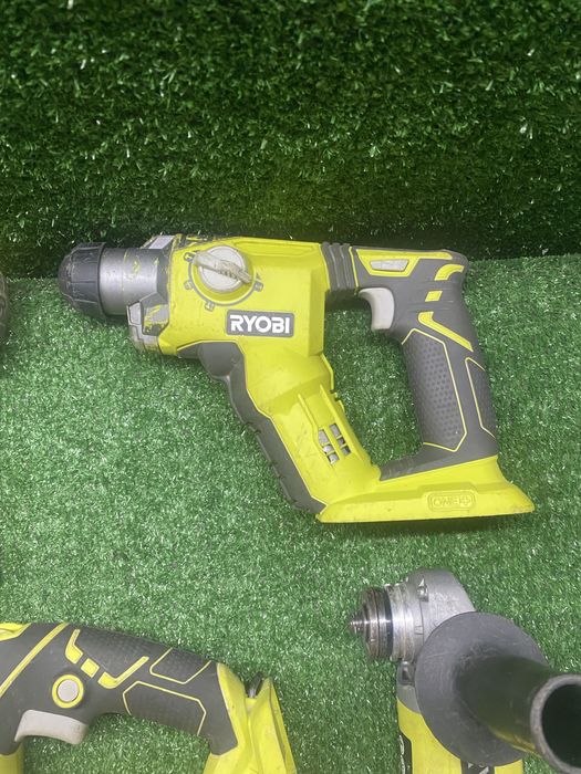 Ryobi 18v винтоверт/зеге/перфоратор/ъглошлайф