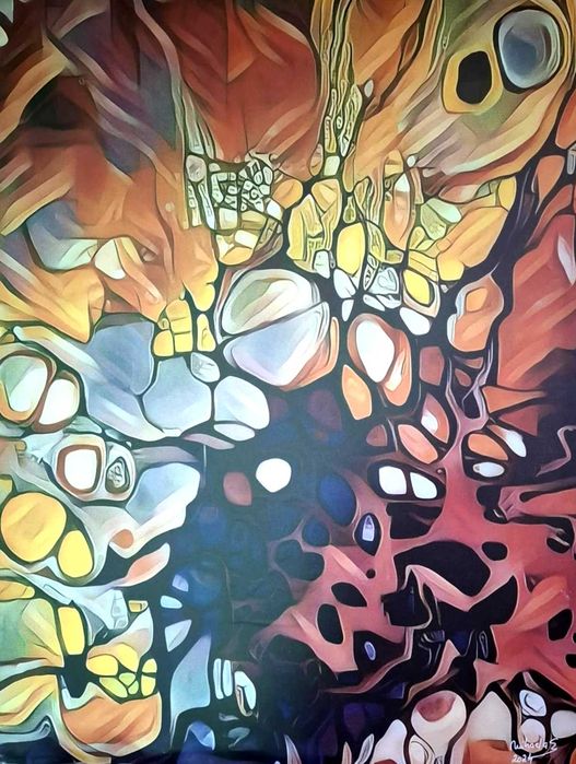 Vand colectie de printuri arta digitala/fluid art