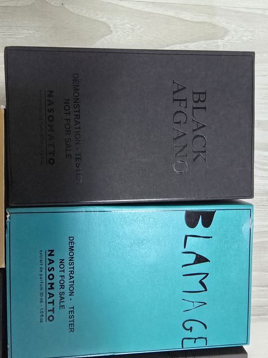 Pachet 5 parfumuri-Nasomatto, noi, 30 ml x 5, extract de parfum