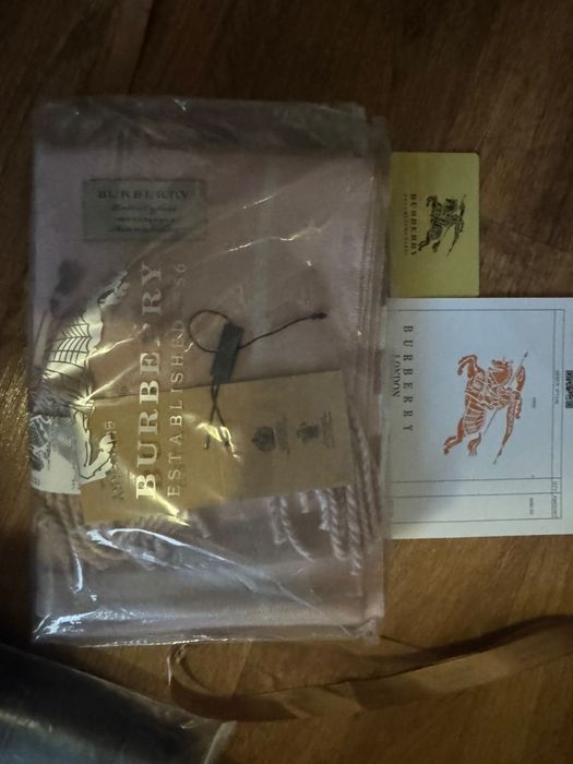 Burberry шарф