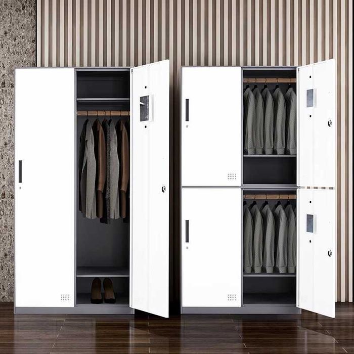 Шкаф раздевалка / йога / металлический / удобный / надежный