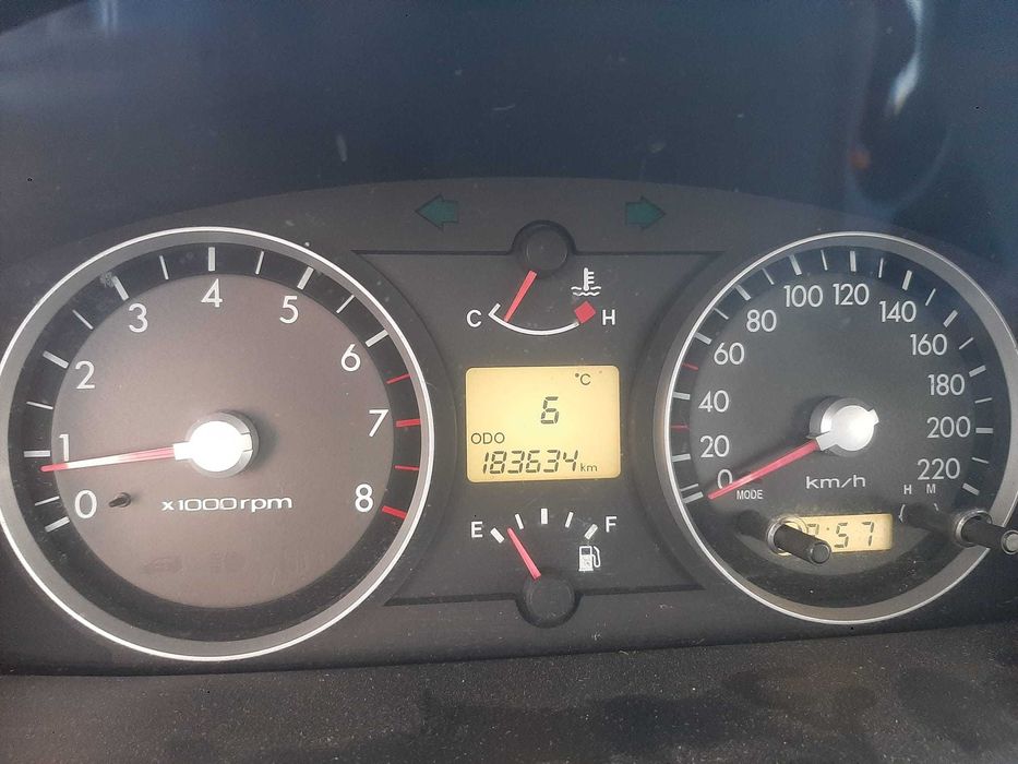 Hyundai Getz 1.6 benzina