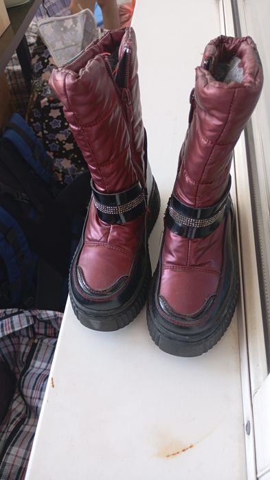 Зимние сапоги для девочки