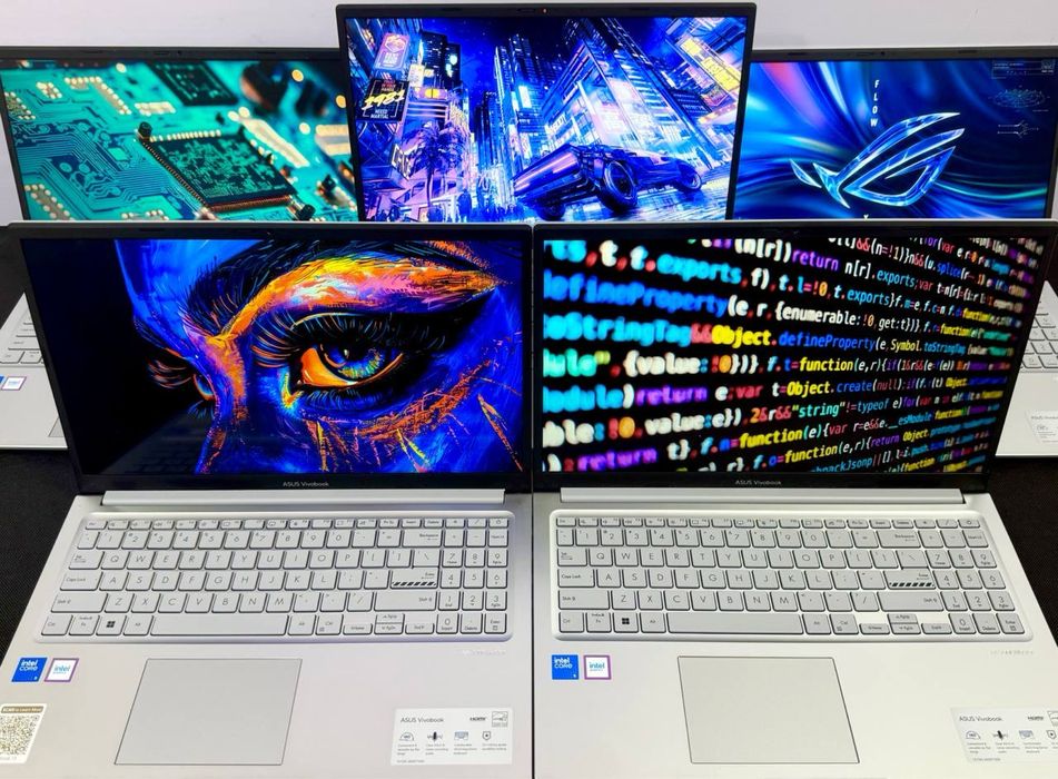 ASUS vivobook 14-Avlod  X1504VA 2025 kuchli Notebook