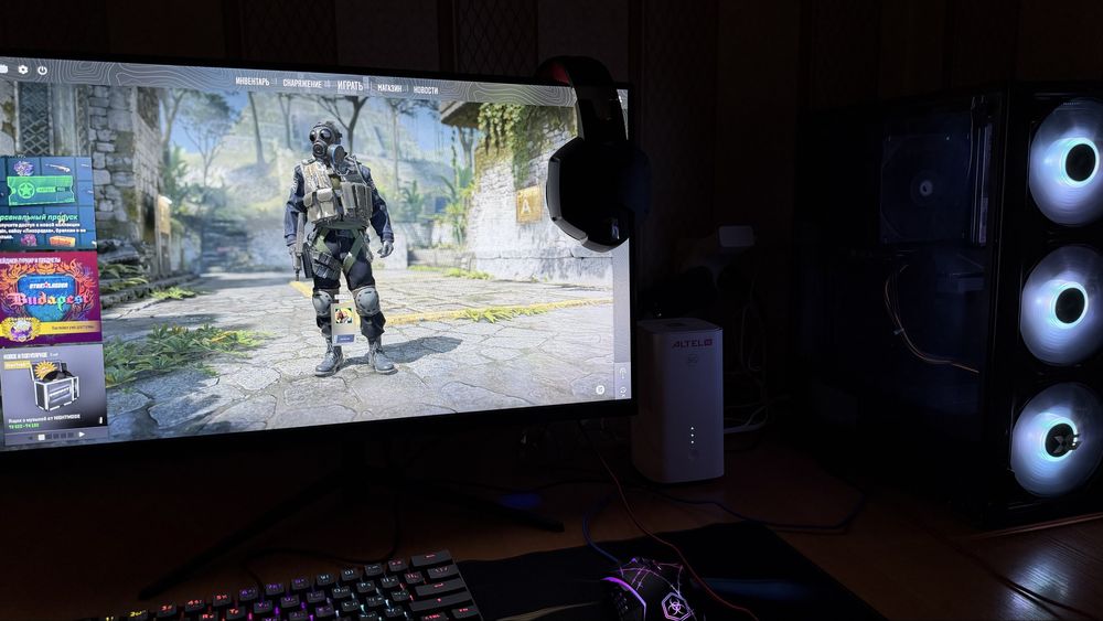 Игровой компьютер