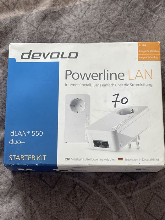 Devolo powerline Lan starter kit