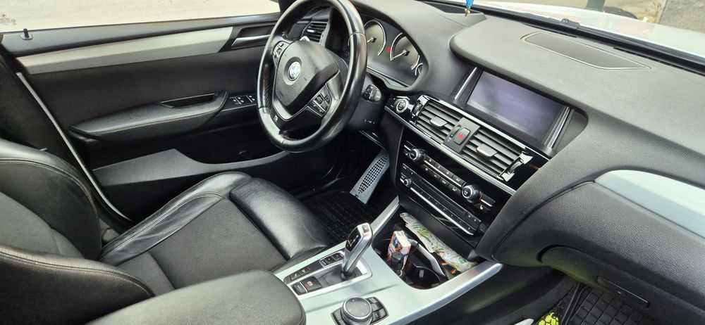 Bmw X3 F25 An2015  Euro 6