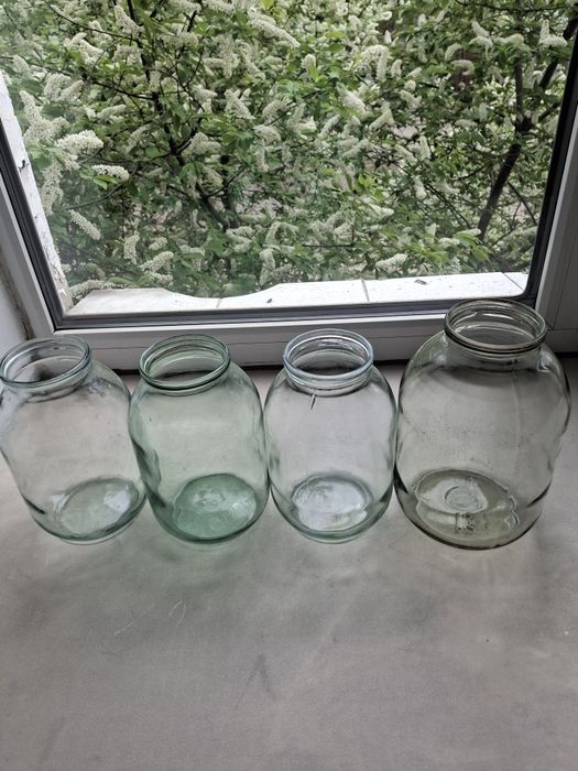 Продам банки стеклянные