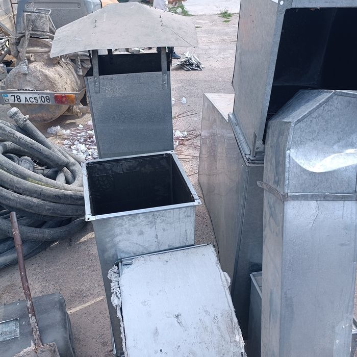 Вытяжка для мангала