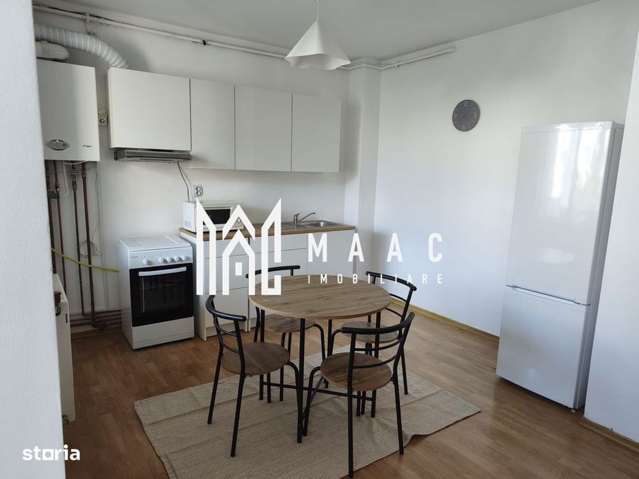 Apartament 2 camere de închiriat | Sibiu, Sub Arini | 61 mp — fotografia 2