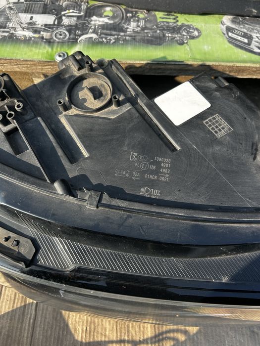 Far stanga Volkswagen Tiguan 2022 facelift