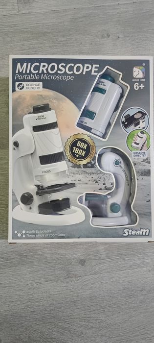 Портативный Микроскоп для детей.