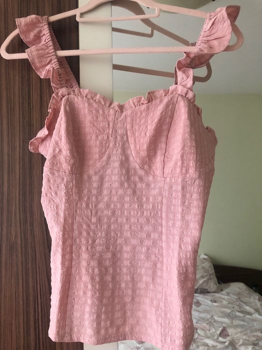 Розов потник тип бюстие