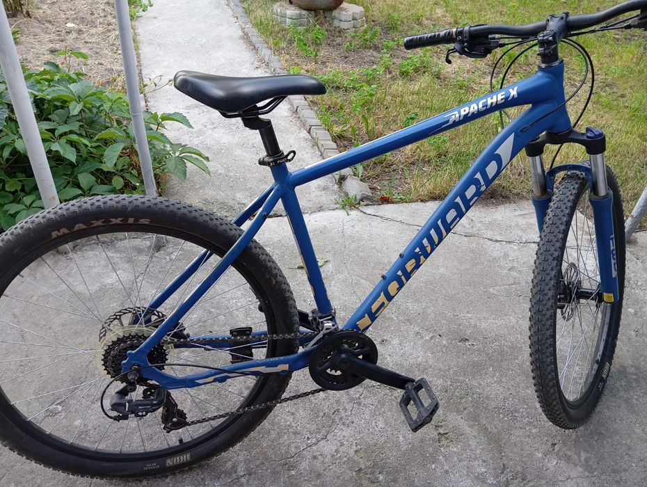 Горный велосипед forward Apache 27.5