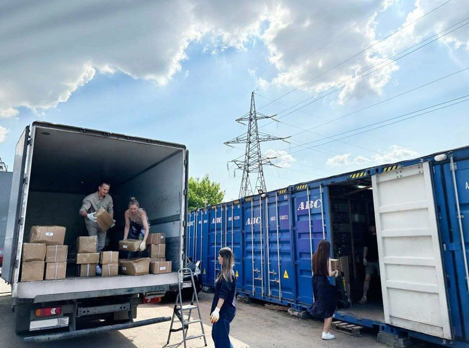 Сдается контейнер в аренду под склад.