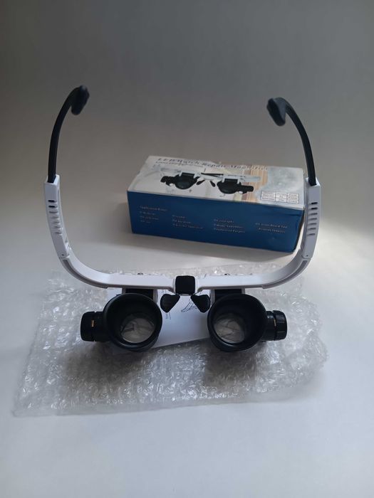 Lupa pentru reparații, lupa si led,reglabili, noi, NOS