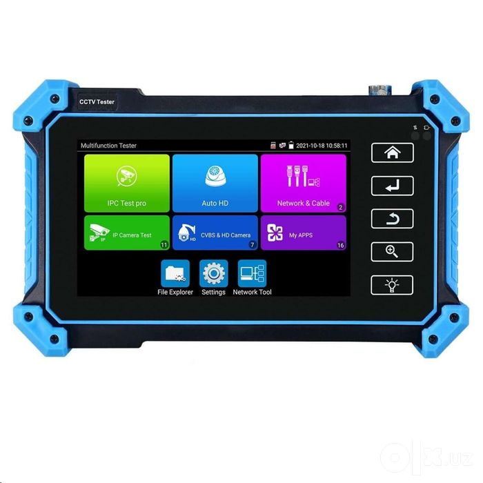 Ipc testor CCTV Tester 5100Pro 5,4inch