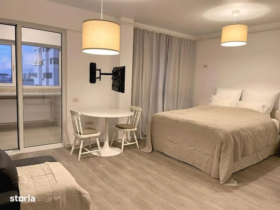 Studio dublu | Zona Parc Carol | Bloc Nou | Parcare