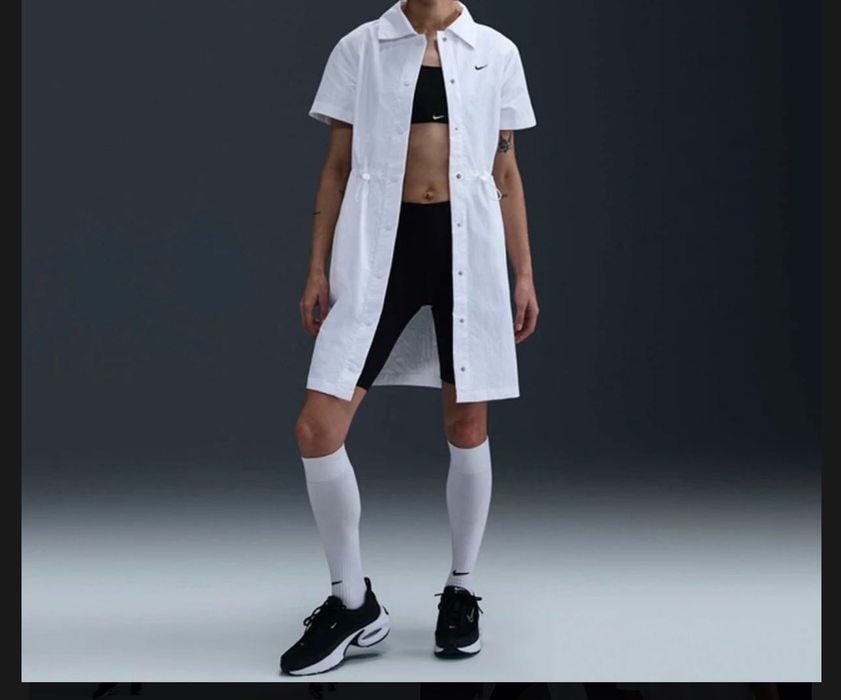 Дамска рокля Nike Everything White